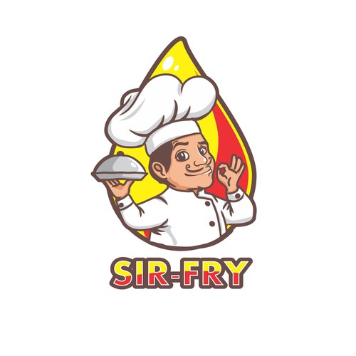 Design a logo for a frying/cooking oil. Design by zenaz design