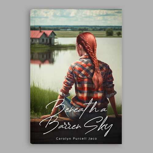 Rural mid-west Book cover design Design by ZeppelinDG