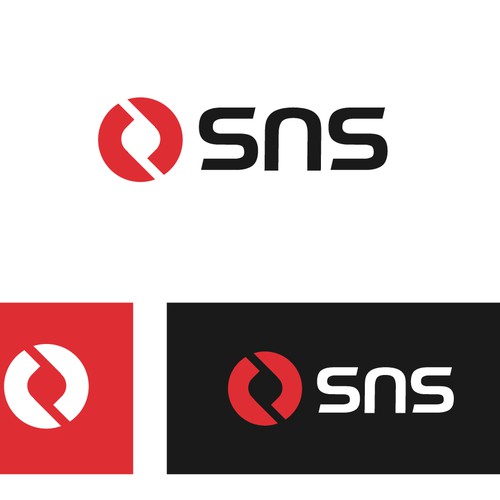 SNS needs an Uplifted New Logo Diseño de KamNy