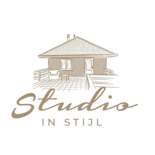 "Design a logo by make a playful hand-drawn sketch from our photograph" winning Logo design