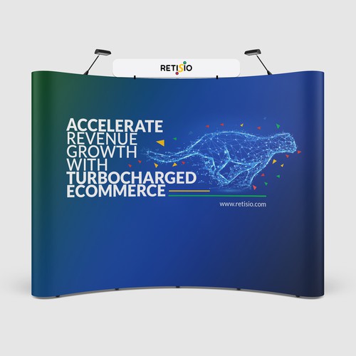 Design a fantastic tradeshow booth for enterprise SaaS company / eCommerce platform Design by artsun