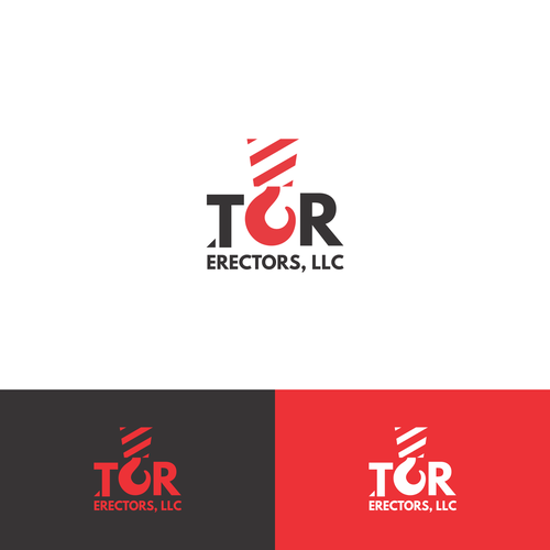 Create a logo for TGR Erectors that will be visible on a lot of construction sites! Ontwerp door Mas Maul