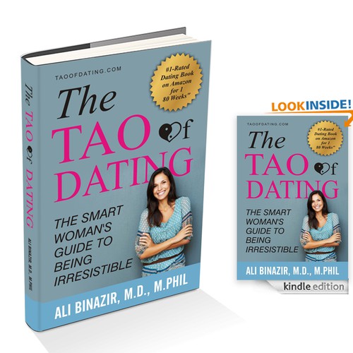 Redesign the cover of "The Tao of Dating", the highest-rated dating book for women Design by Rac.design