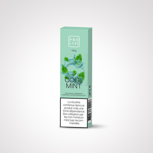 POD LABS need his cool box Design by The Lark Works