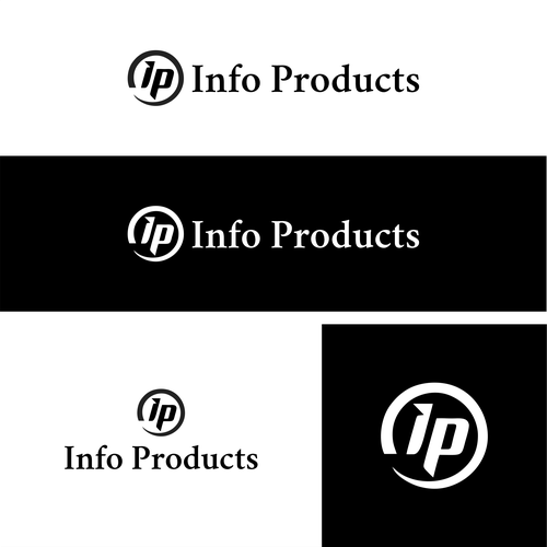 InfoProducts.com - Logo & Branding Design by Barokah_Desain