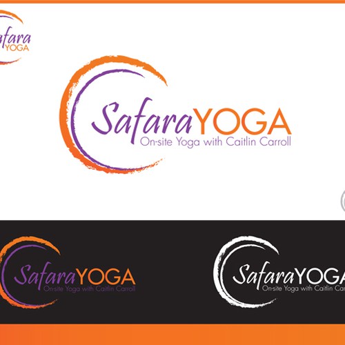 Safara Yoga seeks inspirational logo! Design by Butterflyiva