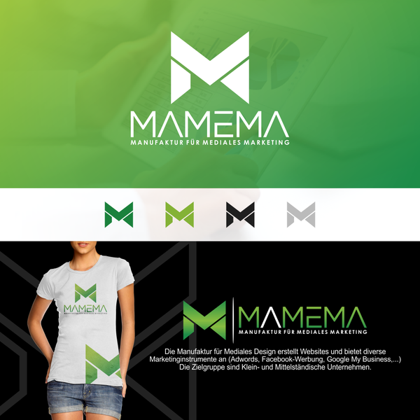 Design by ☠ creatwork titled "Logo designs for marketing"