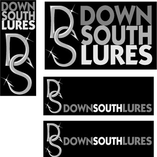 Down south lures, Logo design contest