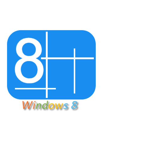 Design di Redesign Microsoft's Windows 8 Logo – Just for Fun – Guaranteed contest from Archon Systems Inc (creators of inFlow Inventory) di kggy
