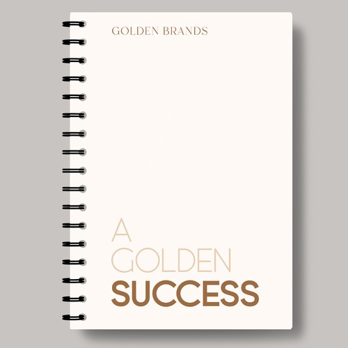 Inspirational Notebook Design for Networking Events for Business Owners Design von CREA CO
