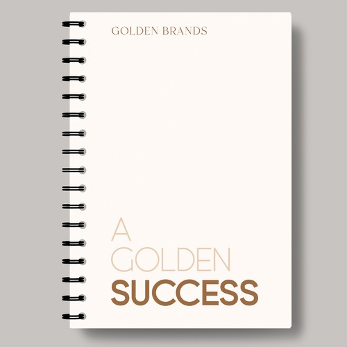 Inspirational Notebook Design for Networking Events for Business Owners Design por CREA CO