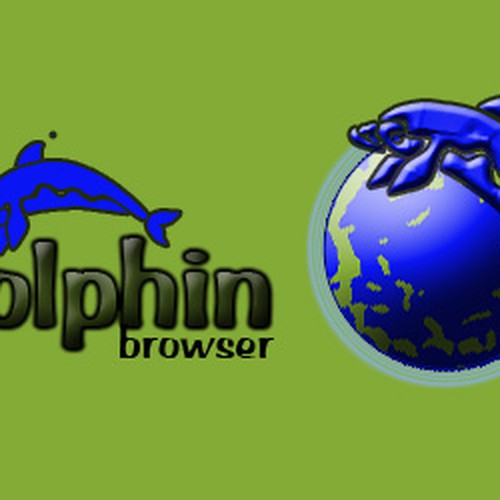 New logo for Dolphin Browser Design by EmtonicDesigns