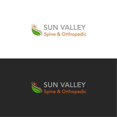 Orthopedic Clinic in Phoenix, AZ Area Logo Design by Yaya Creative