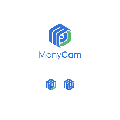 ManyCam logo refresh Design by RowLast