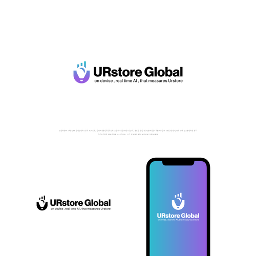 Diseño de URstore Global de HueblendStudios