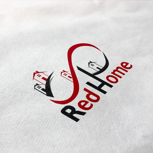 logo for Red Home Design by sounique