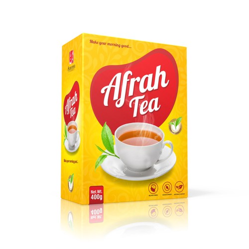 Tea Package Design Design by Mr. PARA