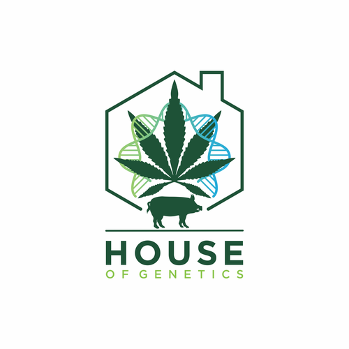 Cannabis Genetic company needs eye popping logo Design by Dazuke™