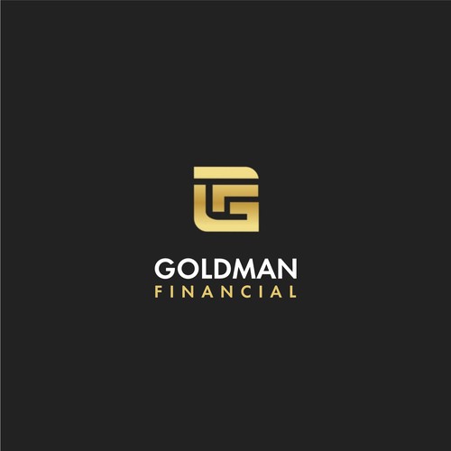 Goldman Logo Diseño de ikhsantArt