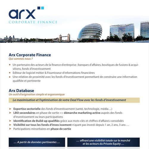 Brochure contest entry by malih