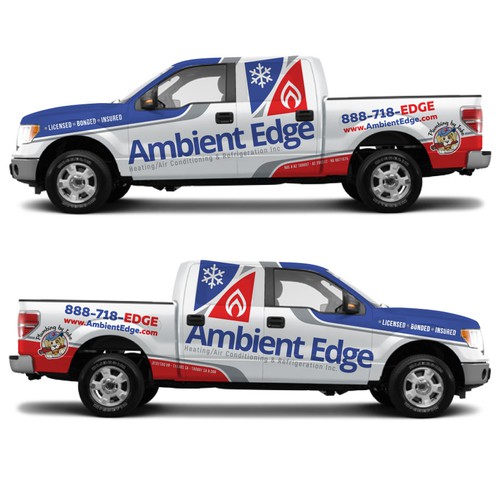 Ambient Edge Heating and Air Conditioning