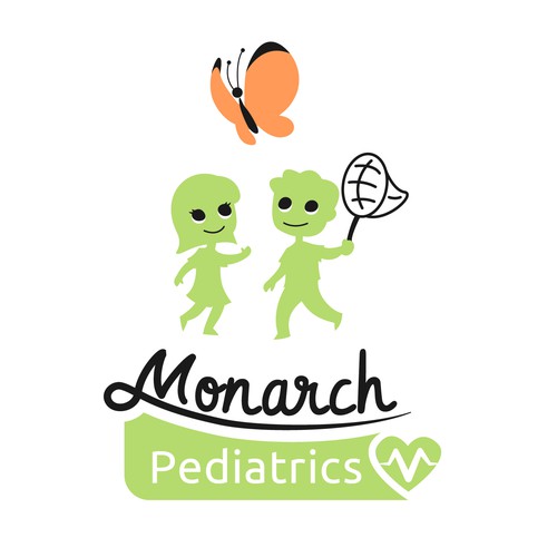 Design a kid friendly logo for a pediatric practice Design by Andrii Haievskyi