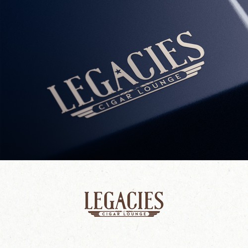 Legacies Cigar Lounge Design by Joca Prado