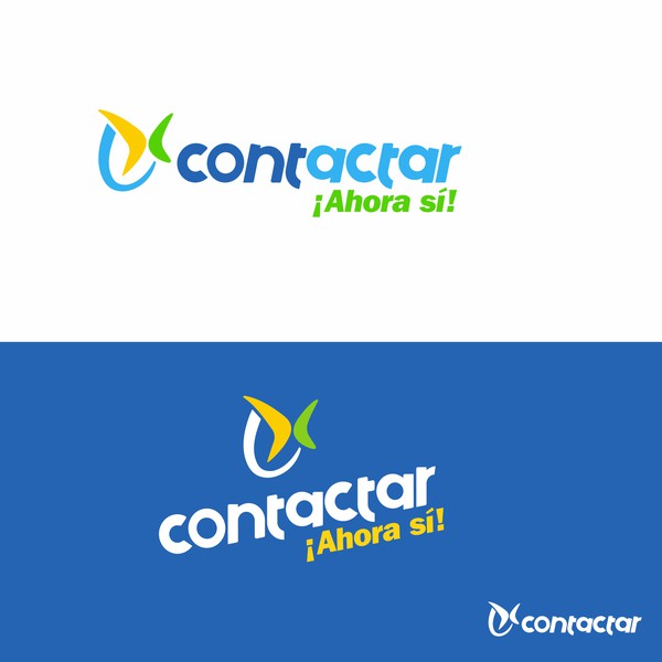 Design by SOLO™ titled "Contactar "