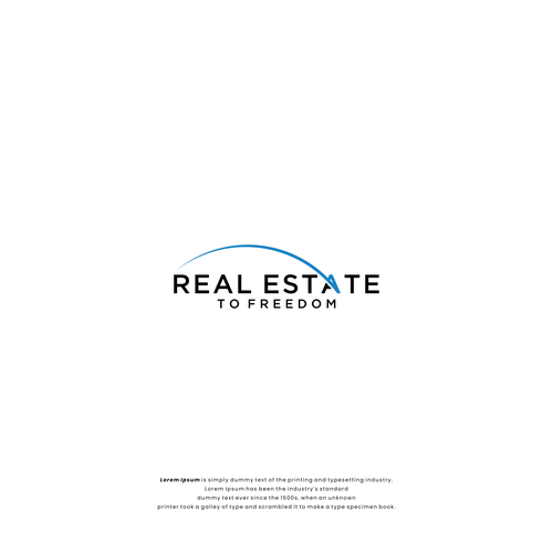 Real Estate to Freedom Design by cak_moel