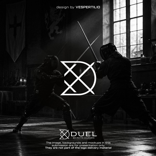 Logo design for "Duel by Faits D'Armes"