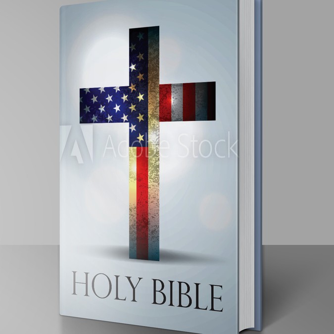 American Flag Bible Cover | Book cover contest