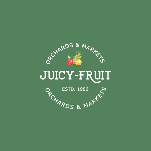 Design a logo for a well established family owned & operated Orchard & Farm Market Design by 6ᐩ