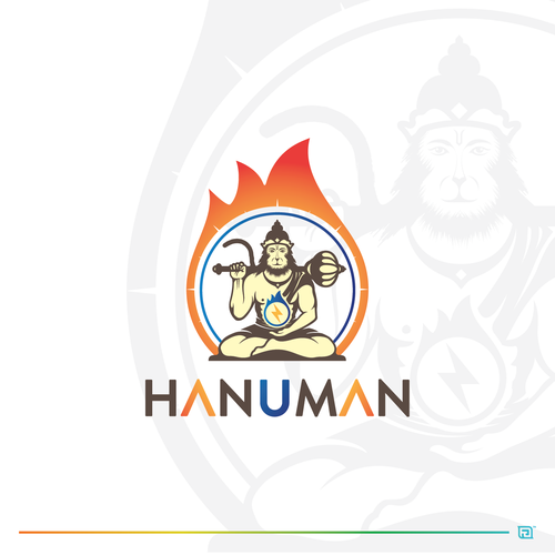 LOGO HANUMAN Design by Fit_A™