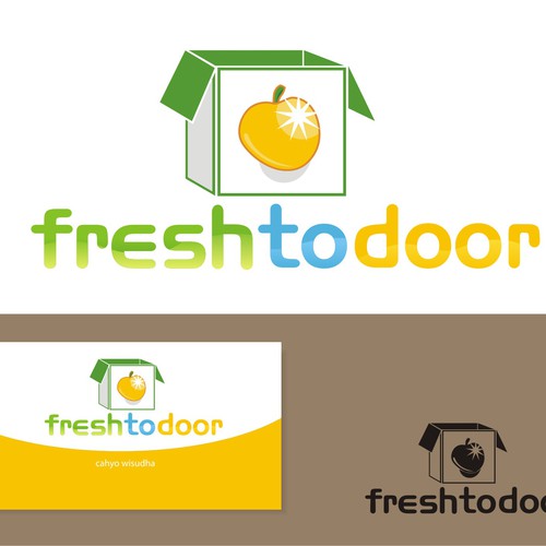 Logo for a fruit & vegetable delivery service Logo design contest