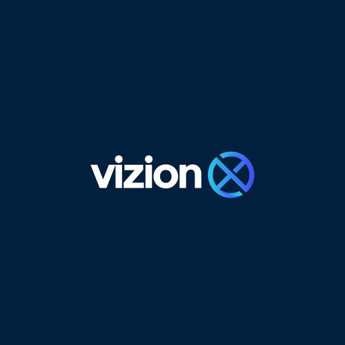 VizionX Logo Design by Bea1990