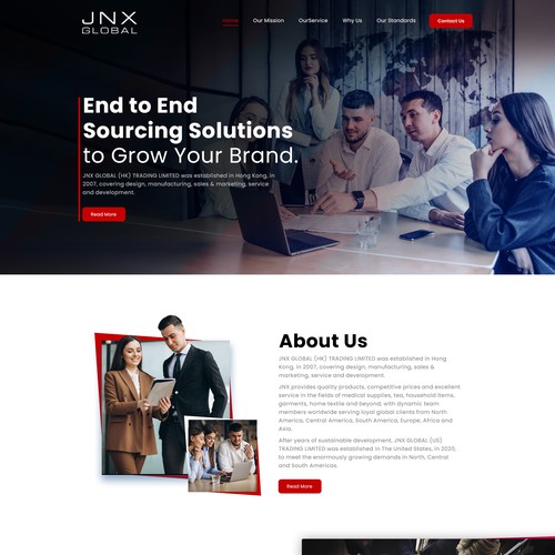 we need new web design Design by Idea Masters