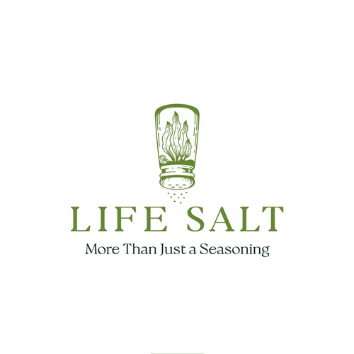 Kukuh Saputro DesignさんのSalt Infused with Seaweed as a Natural Source of Daily Iodine vs Salts with Chemical Iodineデザイン