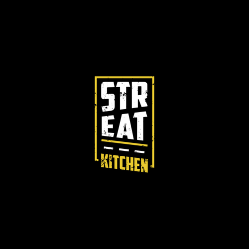 strEAT Kitchen Logo Design by MP_ graphic designer