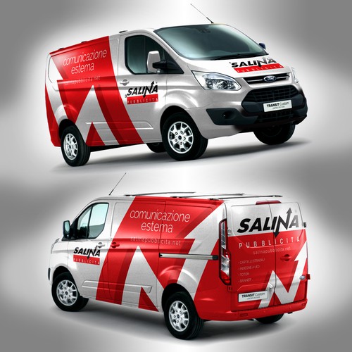 Car, truck or van wrap contest entry by adelea