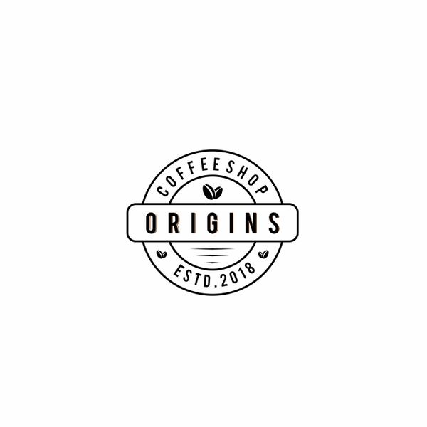 Design by Al Khaliq titled "Make Me A Badass Coffee Shop Logo/ Brand"