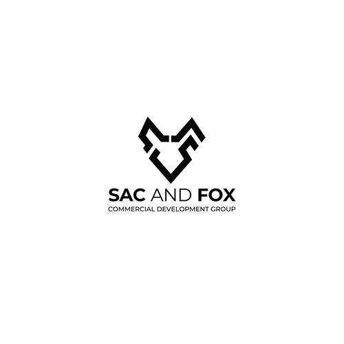New logo design for Sac and Fox(Commercial Development Company) Design by sajith99d