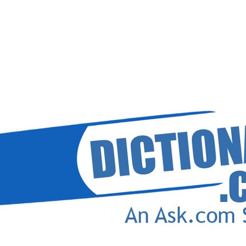 Dictionary.com logo Diseño de Kim A. Burrell