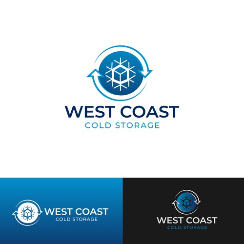 Cold Storage Company Logo (WCCS) Design by Ideaplane Studio
