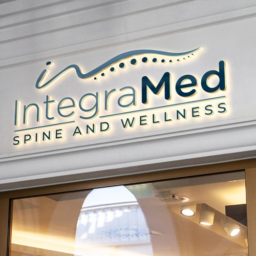 Spine Surgery and Wellness Center Rebrand Design by maestro_medak