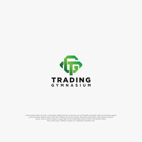 Logo for "Trading Gymnasium" for a stock market company Design by Salmafina