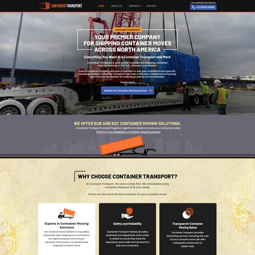 WordPress theme design contest entry by Aj3664