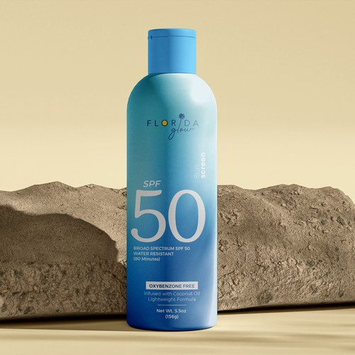 Diseño de Sunscreen re-design de Manthanshah