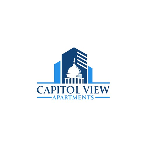 Capitol View Logo Design by Astart