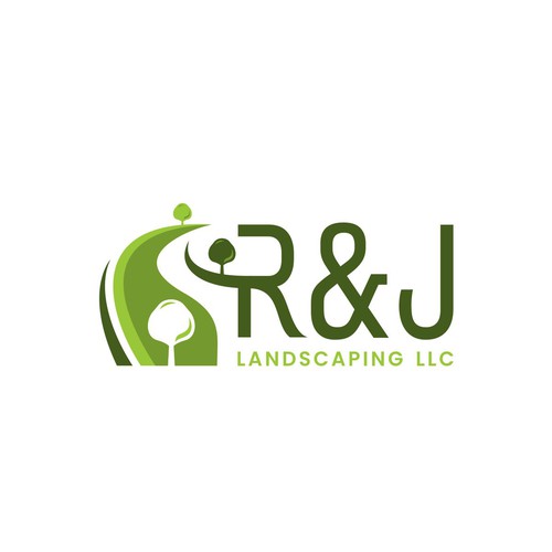 Landscape logo design Design by Esui Studio