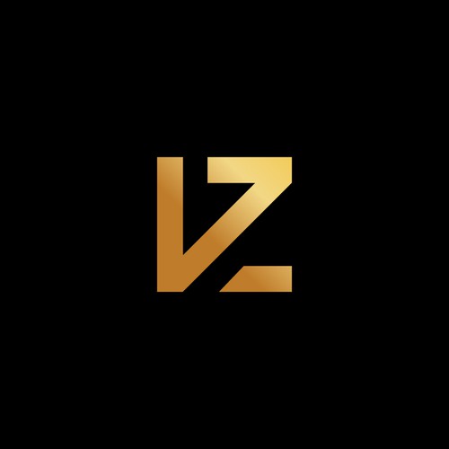 Personal Logo with design centered around the letter "Z" Design by iz.